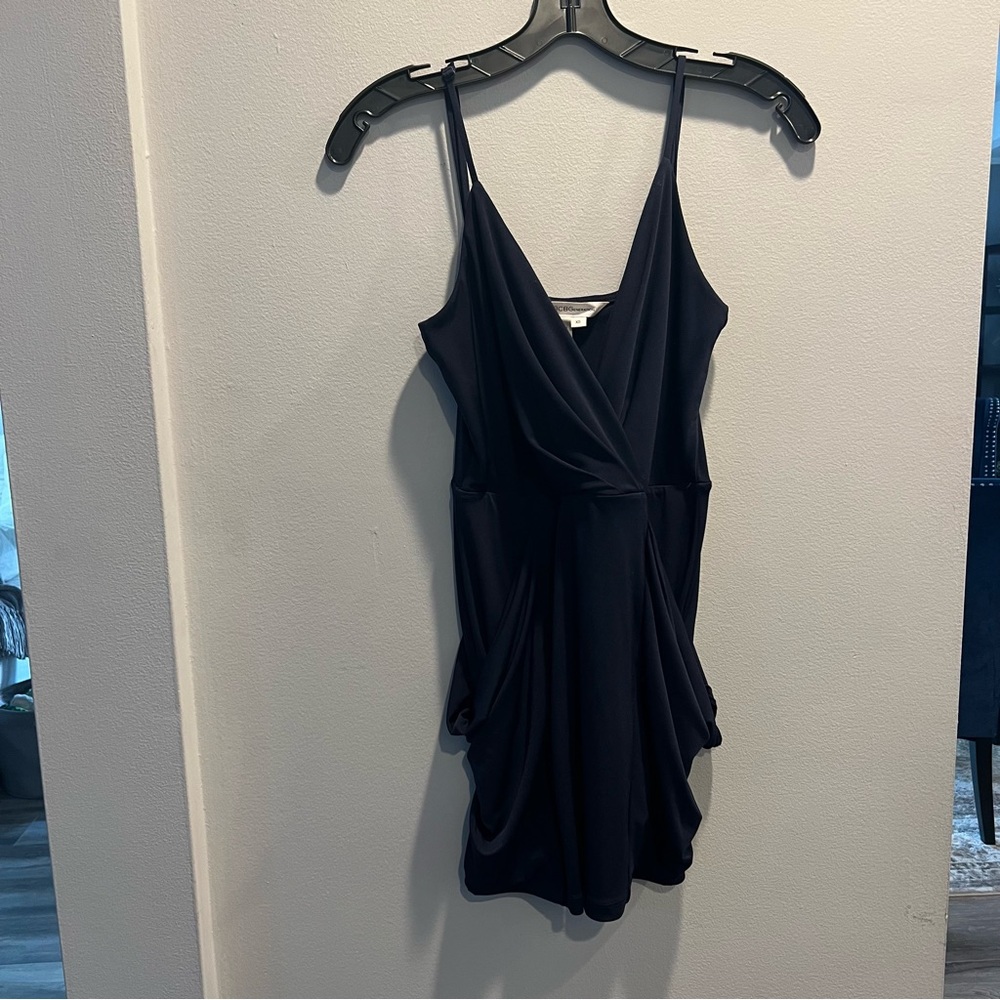 BCBG navy dress